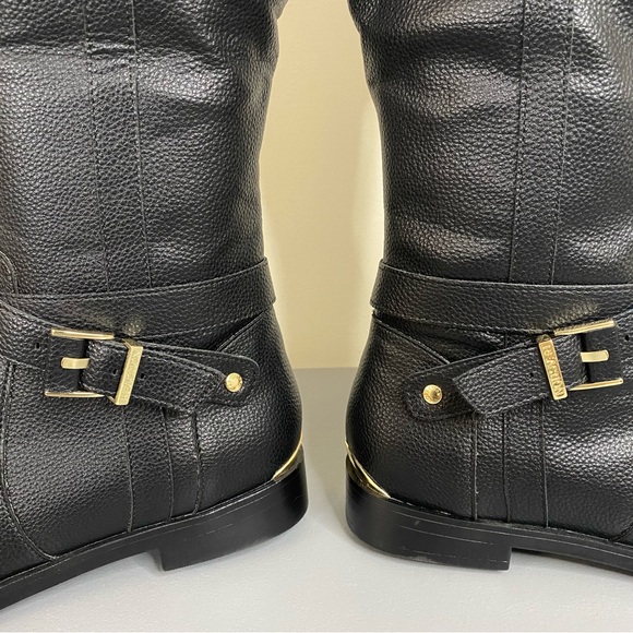 Kenneth Cole Reaction Wind Riding Black Boots Women’s Size 8(1/2) - Picture 14 of 17
